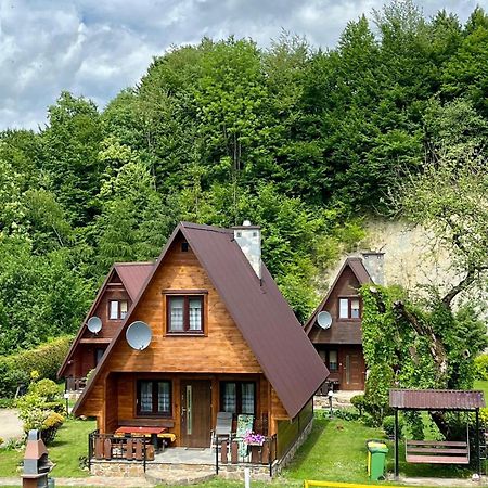 Domki Pod Skalka Baligrod Exterior photo