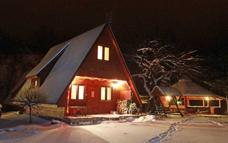 Domki Pod Skalka Baligrod Exterior photo