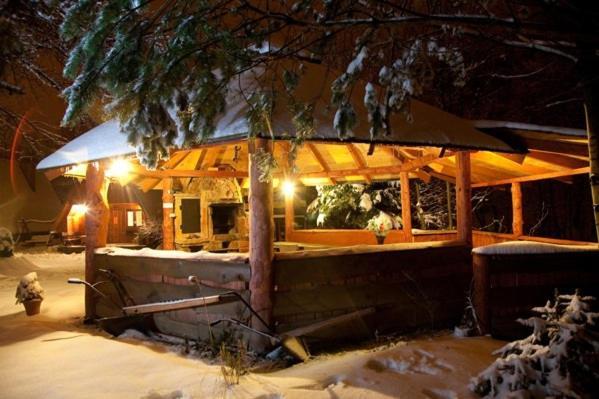 Domki Pod Skalka Baligrod Exterior photo