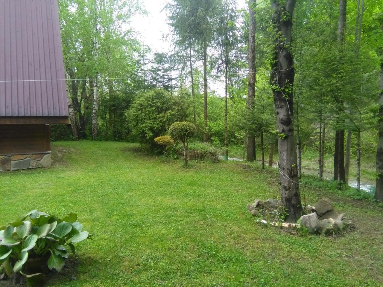 Domki Pod Skalka Baligrod Exterior photo