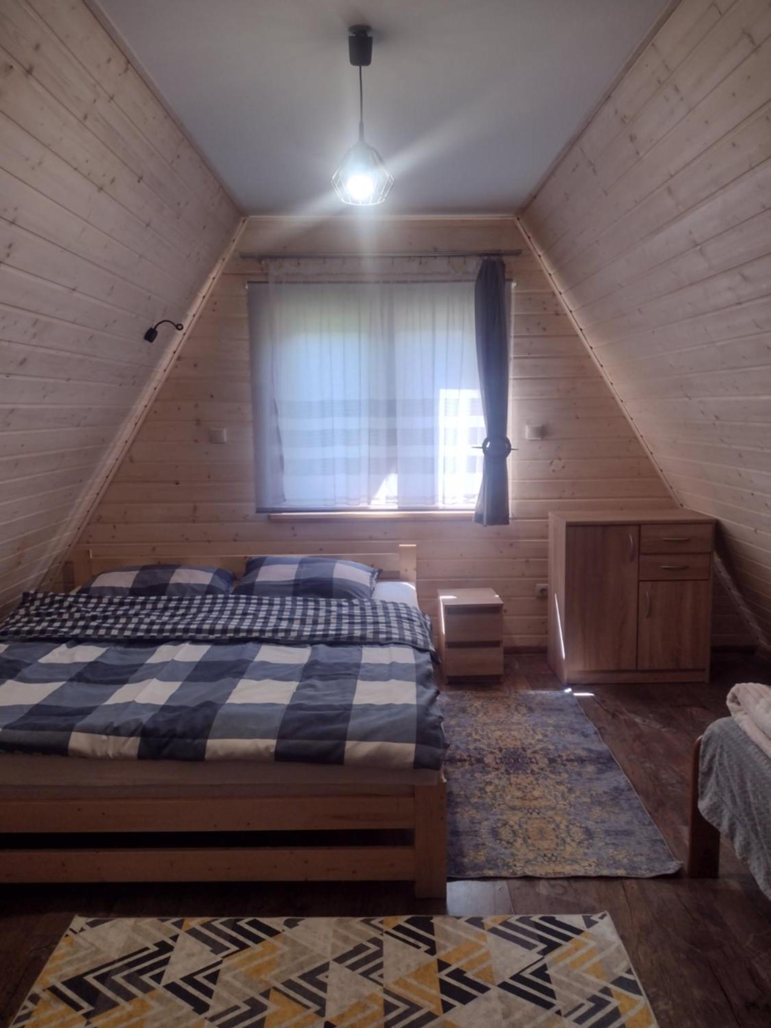 Domki Pod Skalka Baligrod Exterior photo
