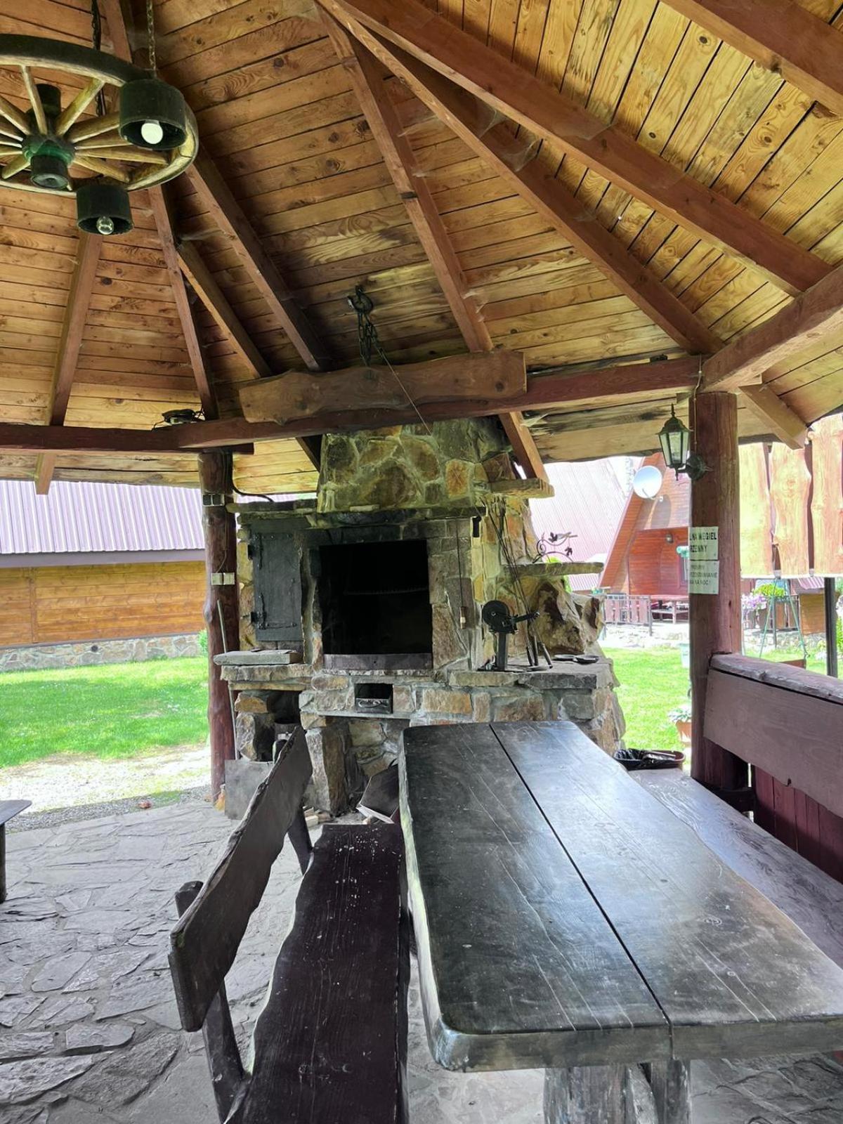 Domki Pod Skalka Baligrod Exterior photo