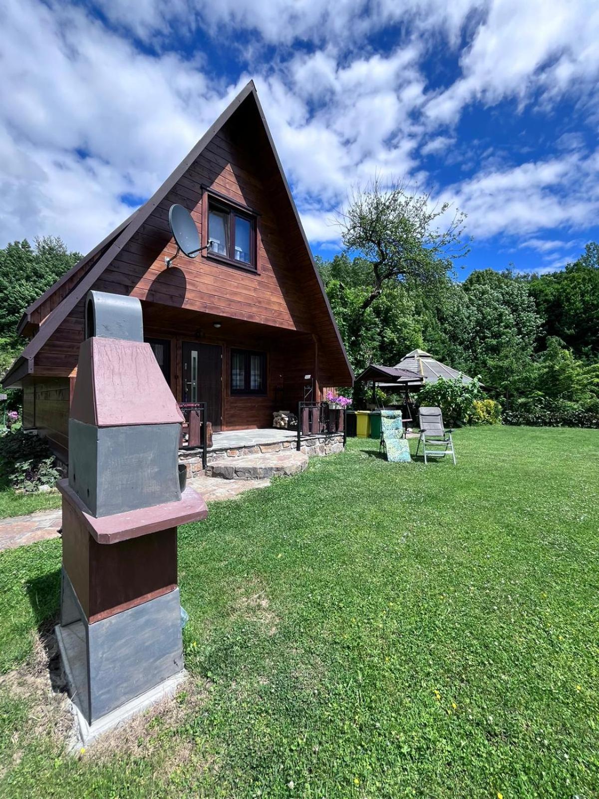 Domki Pod Skalka Baligrod Exterior photo