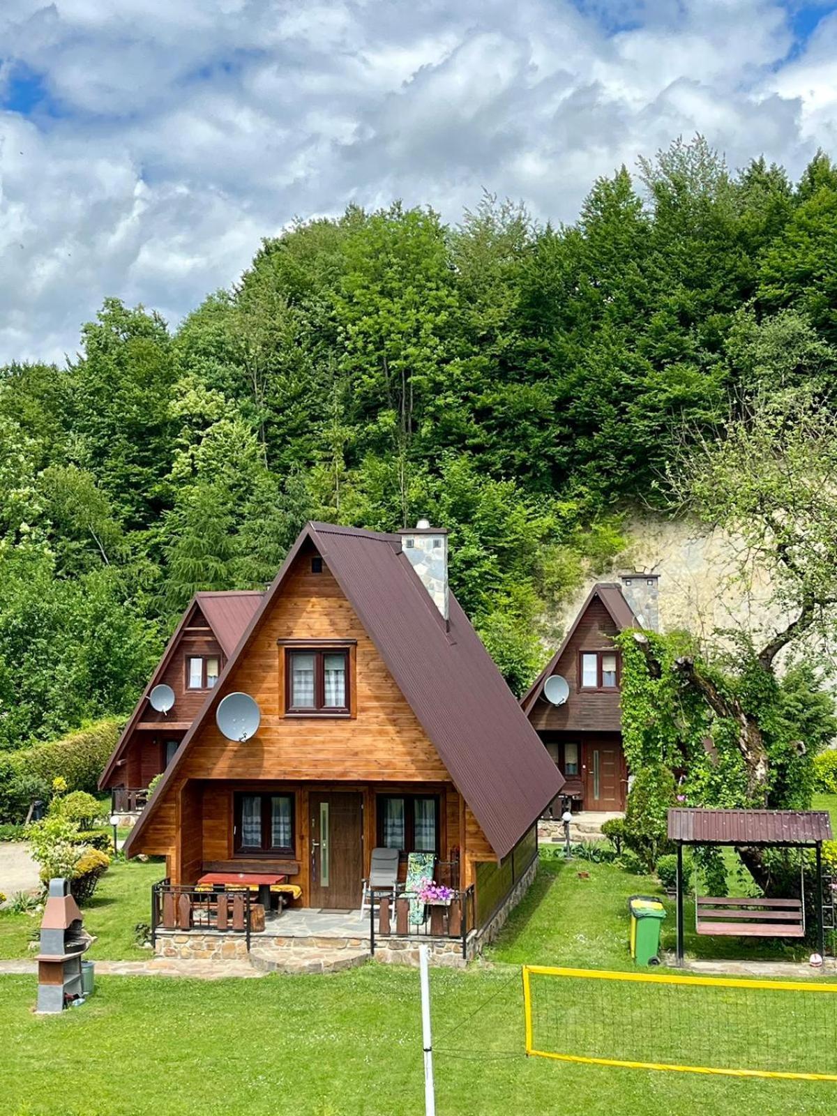 Domki Pod Skalka Baligrod Exterior photo