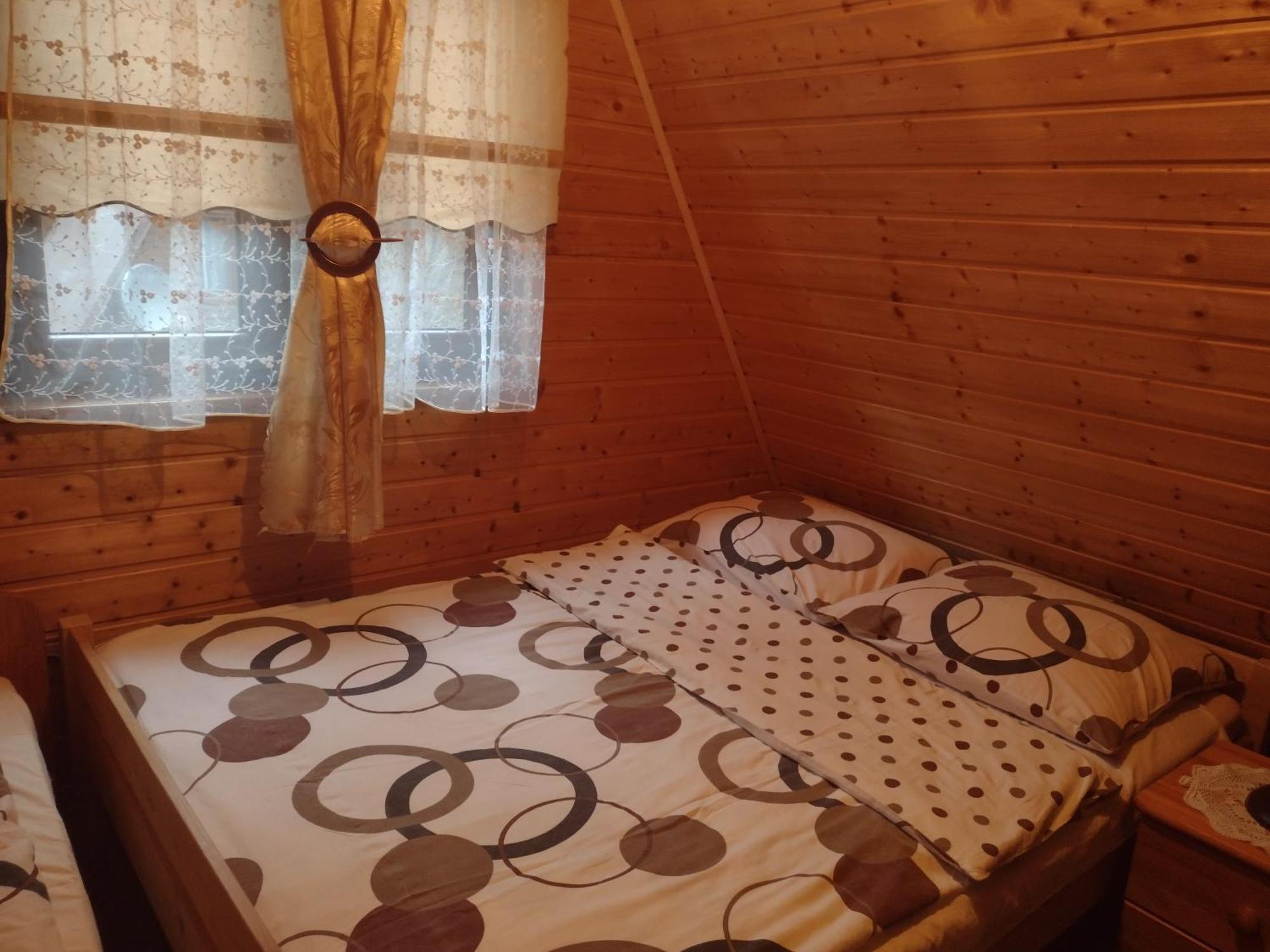 Domki Pod Skalka Baligrod Exterior photo