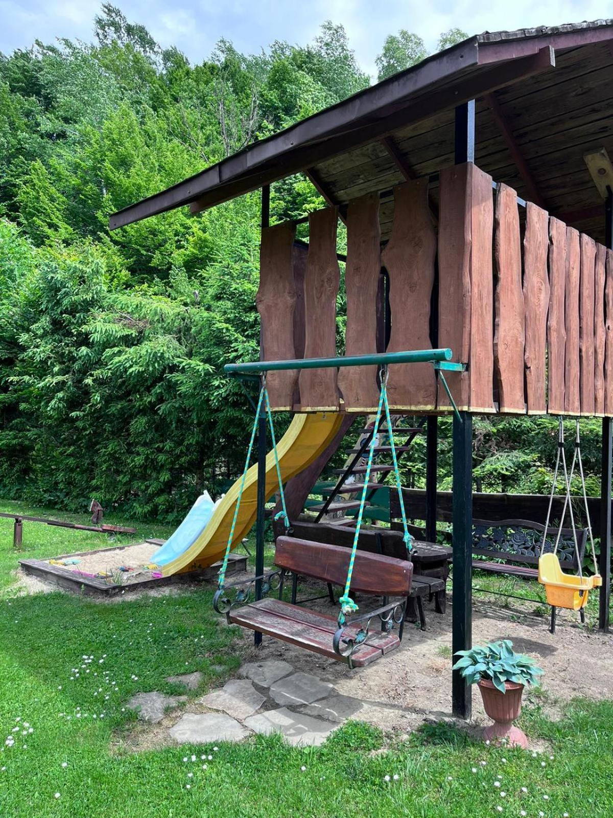 Domki Pod Skalka Baligrod Exterior photo