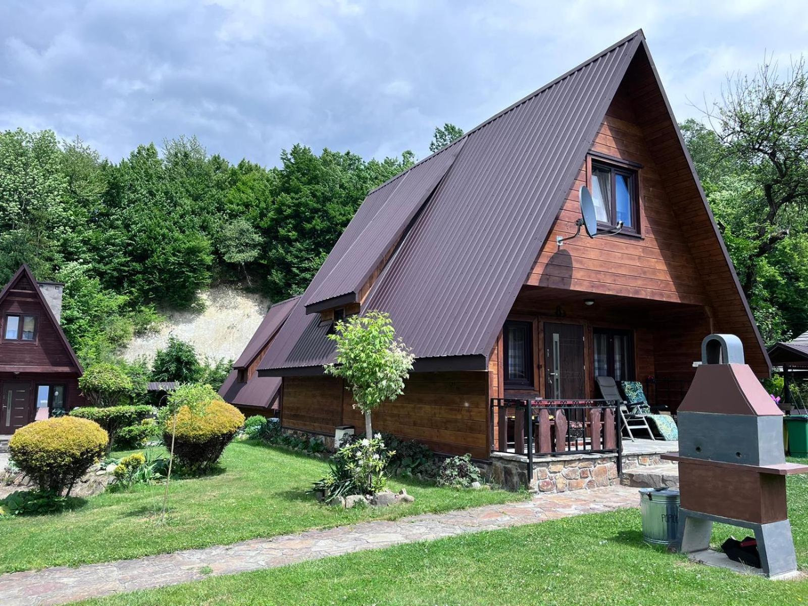 Domki Pod Skalka Baligrod Exterior photo