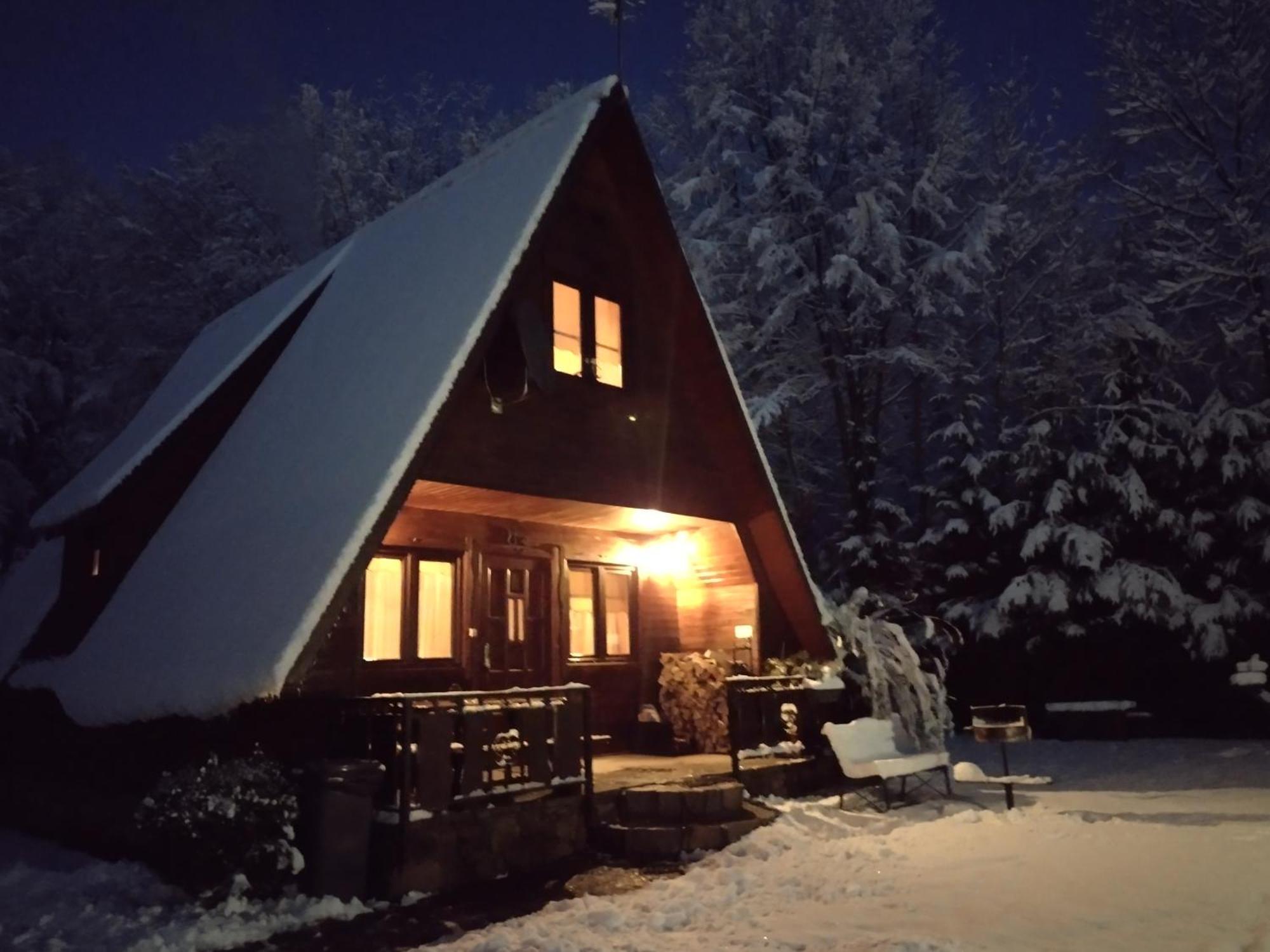Domki Pod Skalka Baligrod Exterior photo